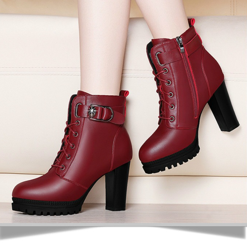 Elegant High Heels Women Boots - огляд і ціна Women Fashion Trend 2025