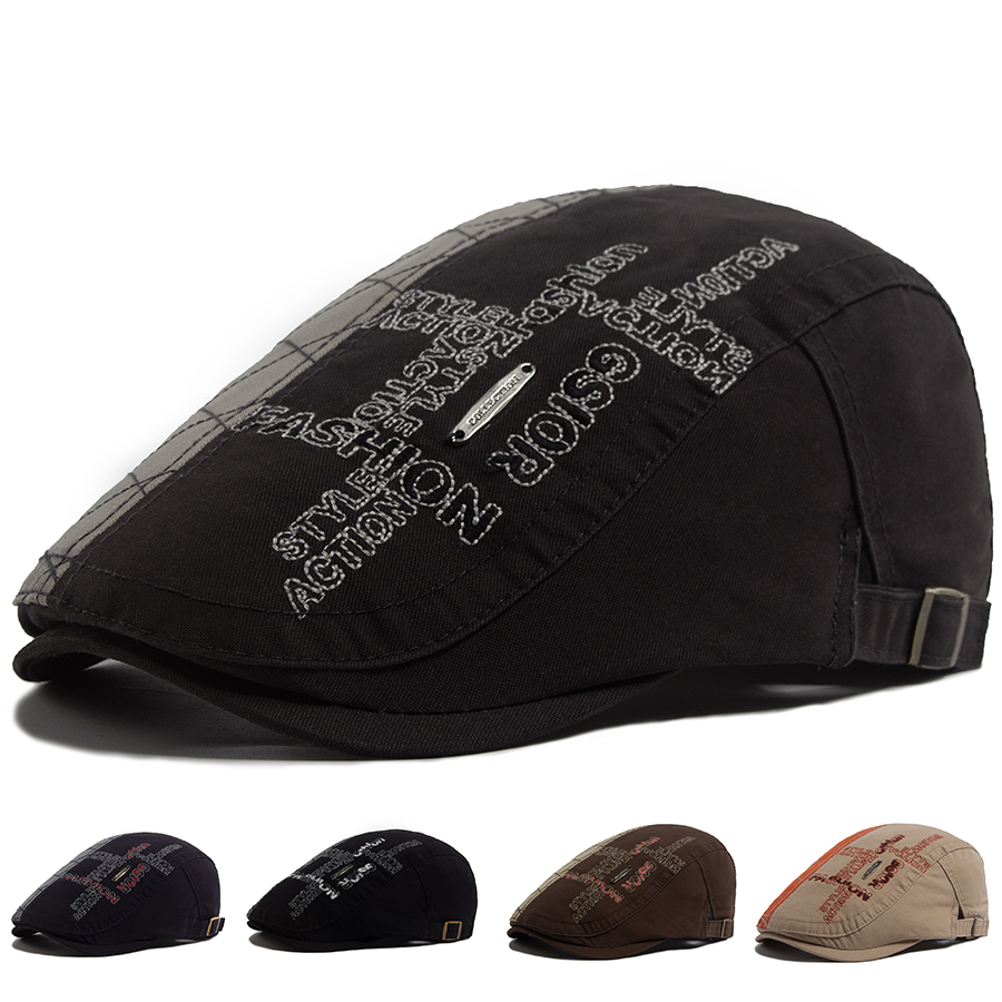 Letter Label Men Berets Fashio - огляд і ціна Women'S Fashion Labels