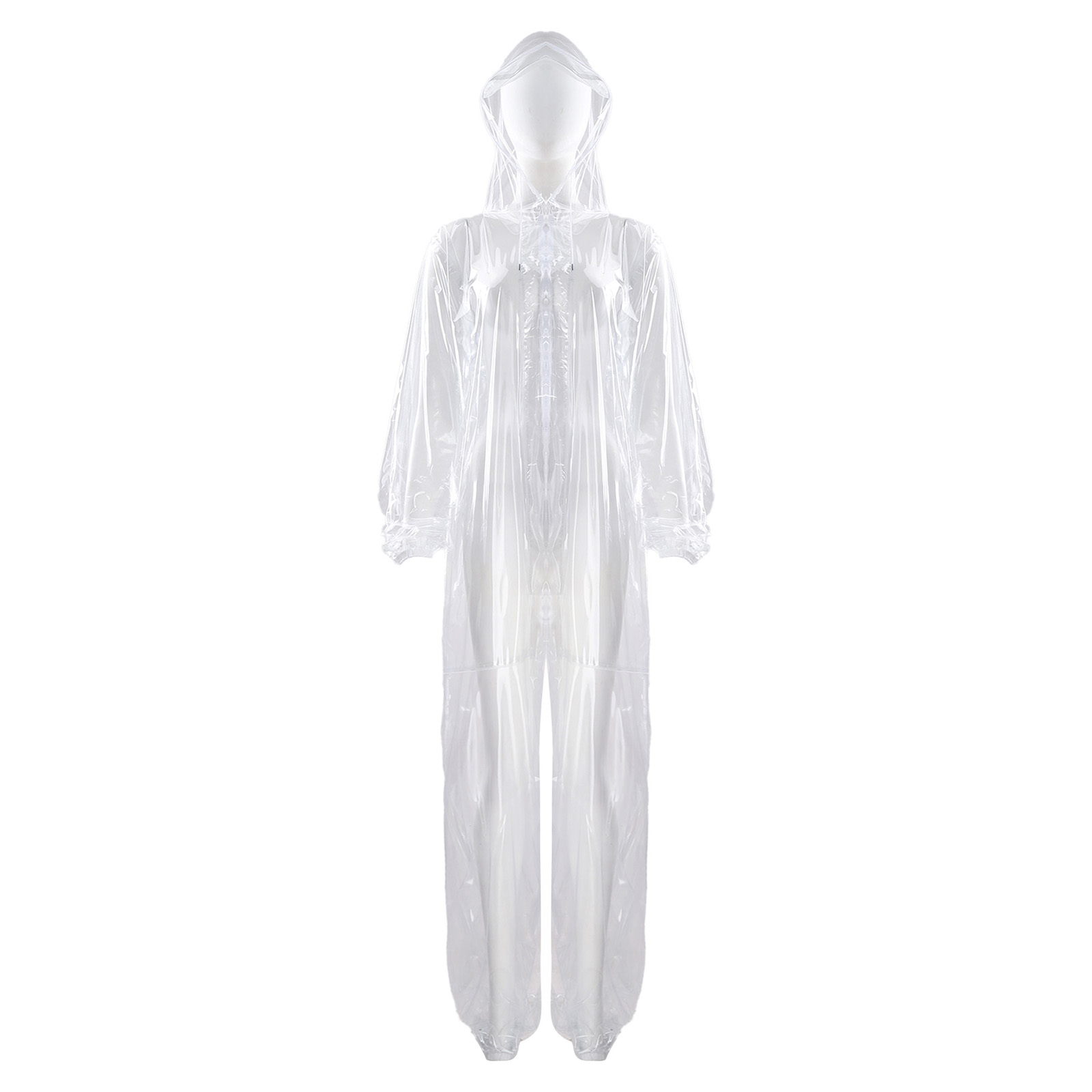 Adults Transparent Full-body H - огляд і ціна Women'S Fashion Rain Jacket