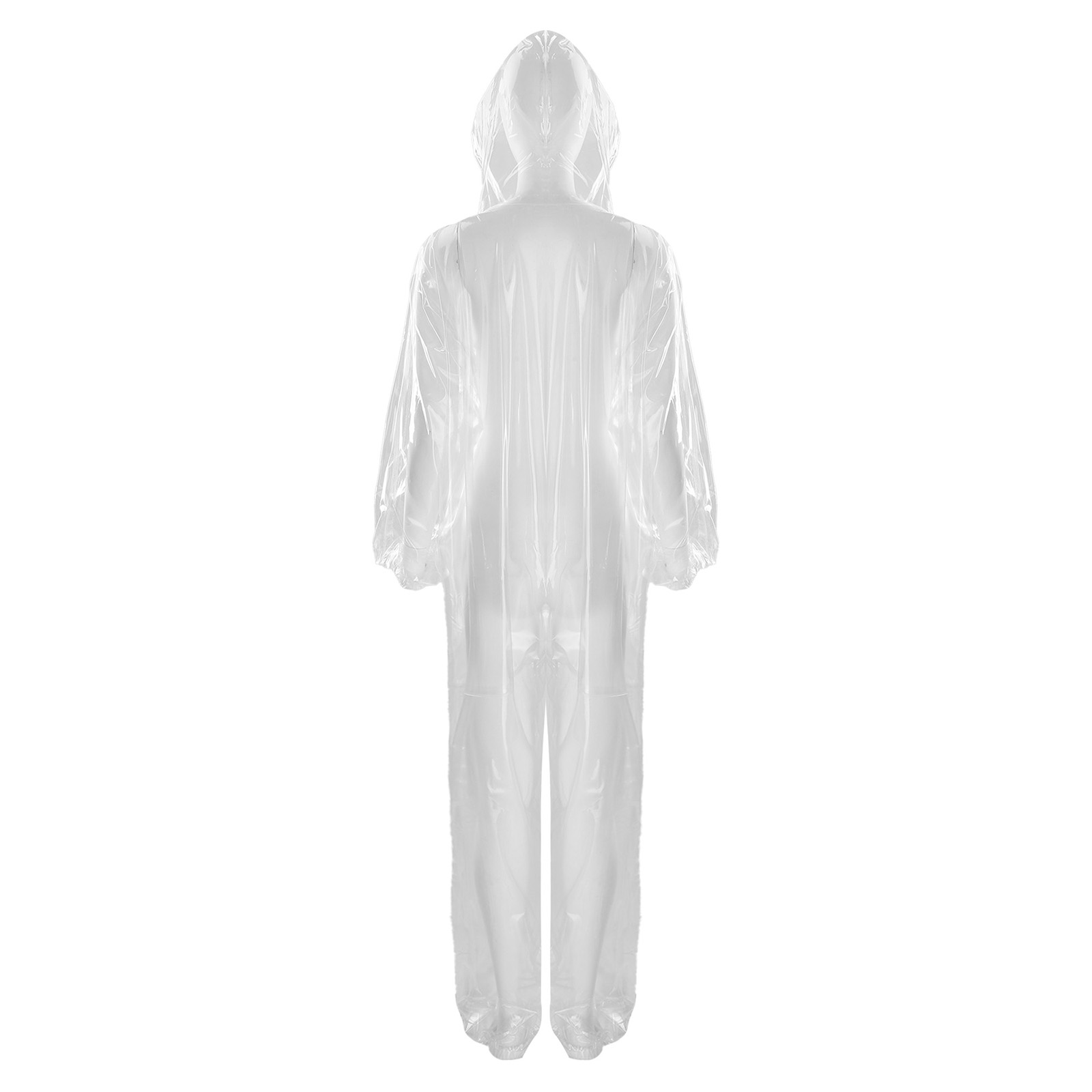 Adults Transparent Full-body H - огляд і ціна Women'S Fashion Rain Jacket