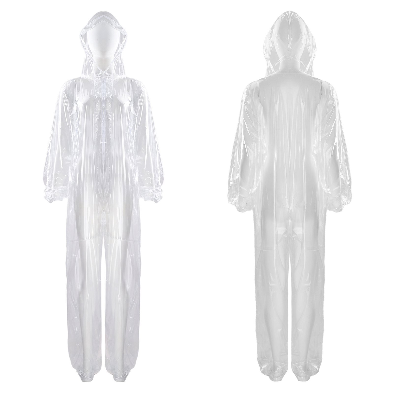 Adults Transparent Full-body H - огляд і ціна Women'S Fashion Rain Jacket