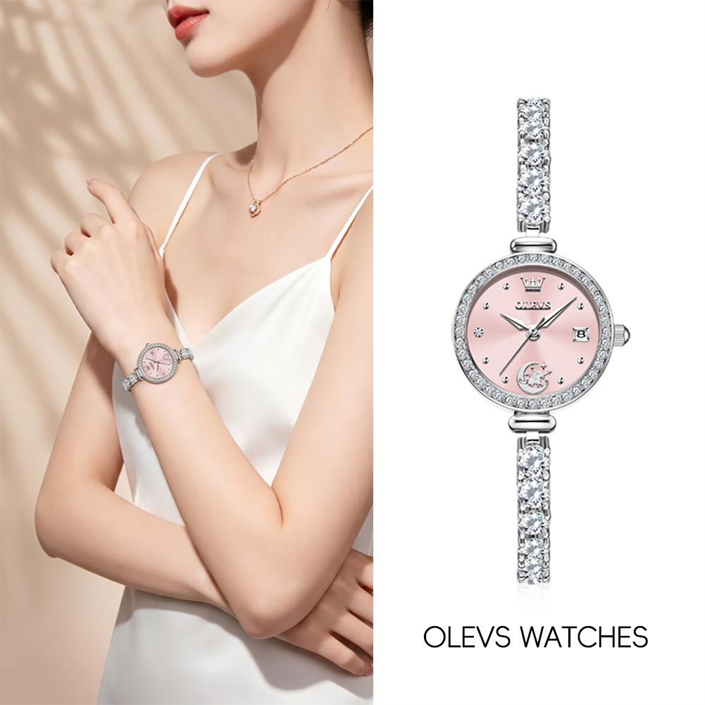 OLEVS 2998 Brand Original Auth - огляд і ціна Fashion Women Watches