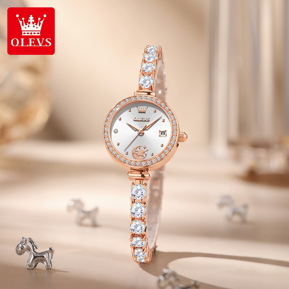 OLEVS 2998 Brand Original Auth - огляд і ціна Fashion Women Watches
