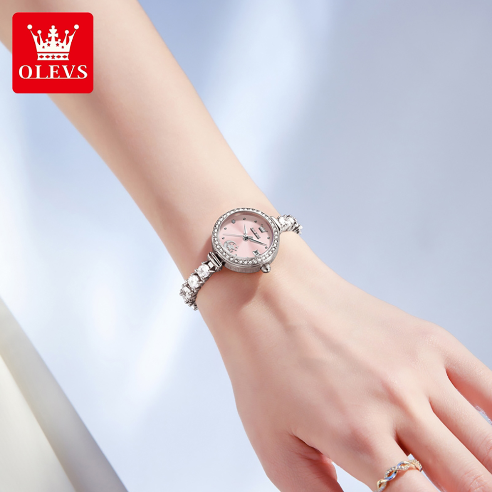 OLEVS 2998 Brand Original Auth - огляд і ціна Fashion Women Watches