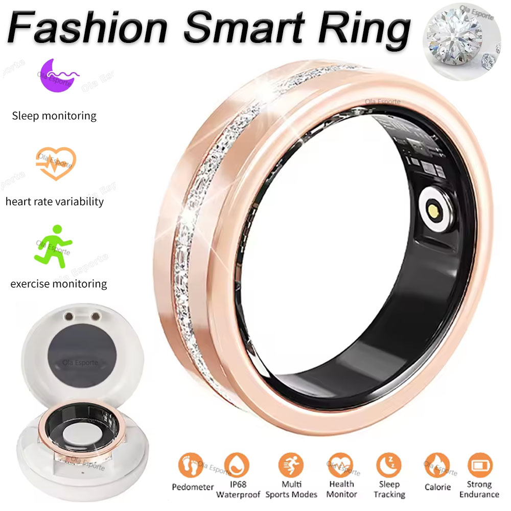2025 New Smart Ring Lady Heart - огляд і ціна Women Fashion Rings