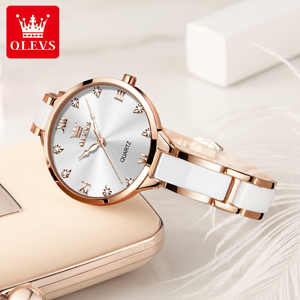 OLEVS 5872 Women Watches Quart - огляд і ціна Fashion Women Watches