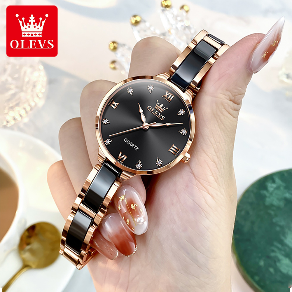 OLEVS 5872 Women Watches Quart - огляд і ціна Fashion Women Watches