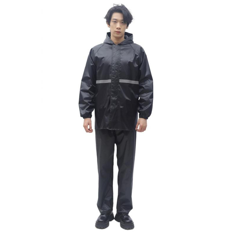 2pcs Hooded Coat & Pant Rain S - огляд і ціна Women'S Fashion Rain Jacket