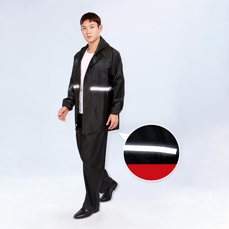 2pcs Hooded Coat & Pant Rain S - огляд і ціна Women'S Fashion Rain Jacket