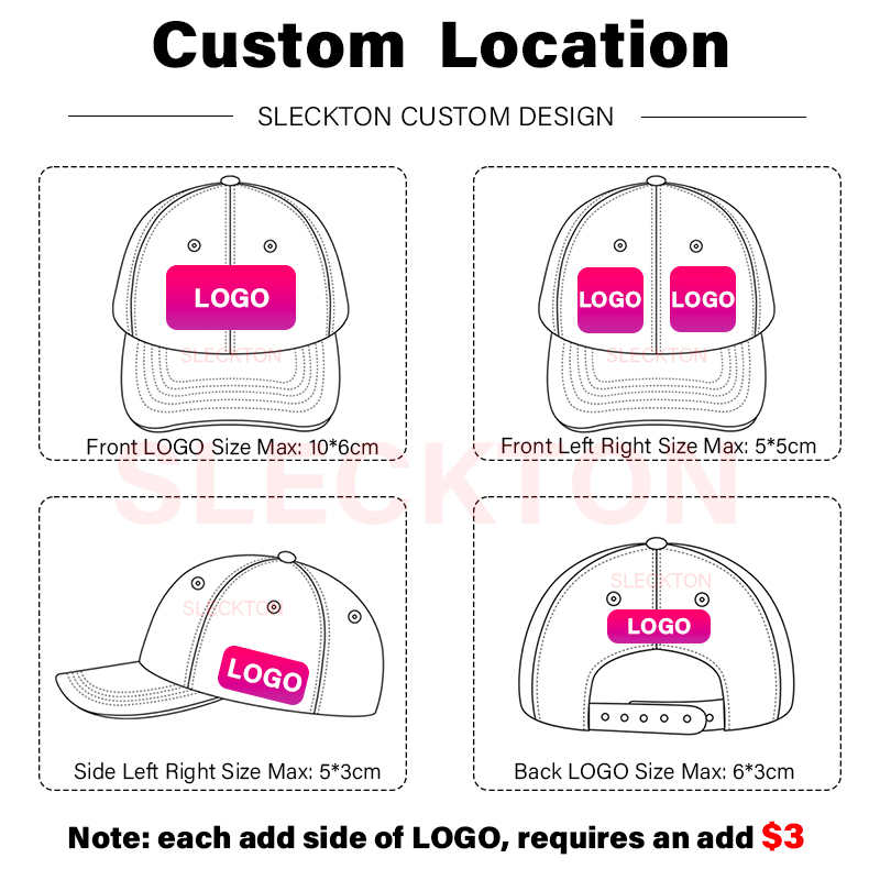 SLECKTON DIY Custom Embroidery - огляд і ціна Women Fashion Logo Design