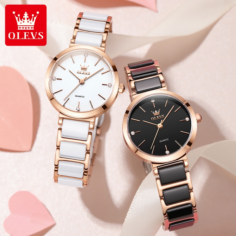 OLEVS Women Watch 5877 Luxury  - огляд і ціна Fashion Women Watches