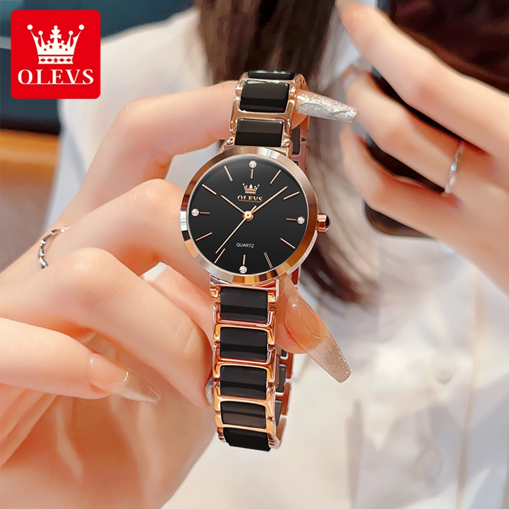 OLEVS Women Watch 5877 Luxury  - огляд і ціна Fashion Women Watches