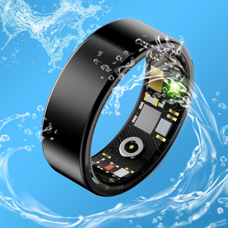 Women Men Fashion Smart Ring F - огляд і ціна Women Fashion Rings