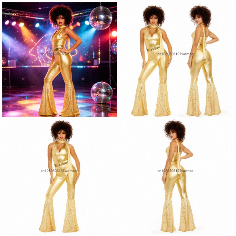 70s Retro Disco Costume Fashio - огляд і ціна Women'S Fashion Of The 70S
