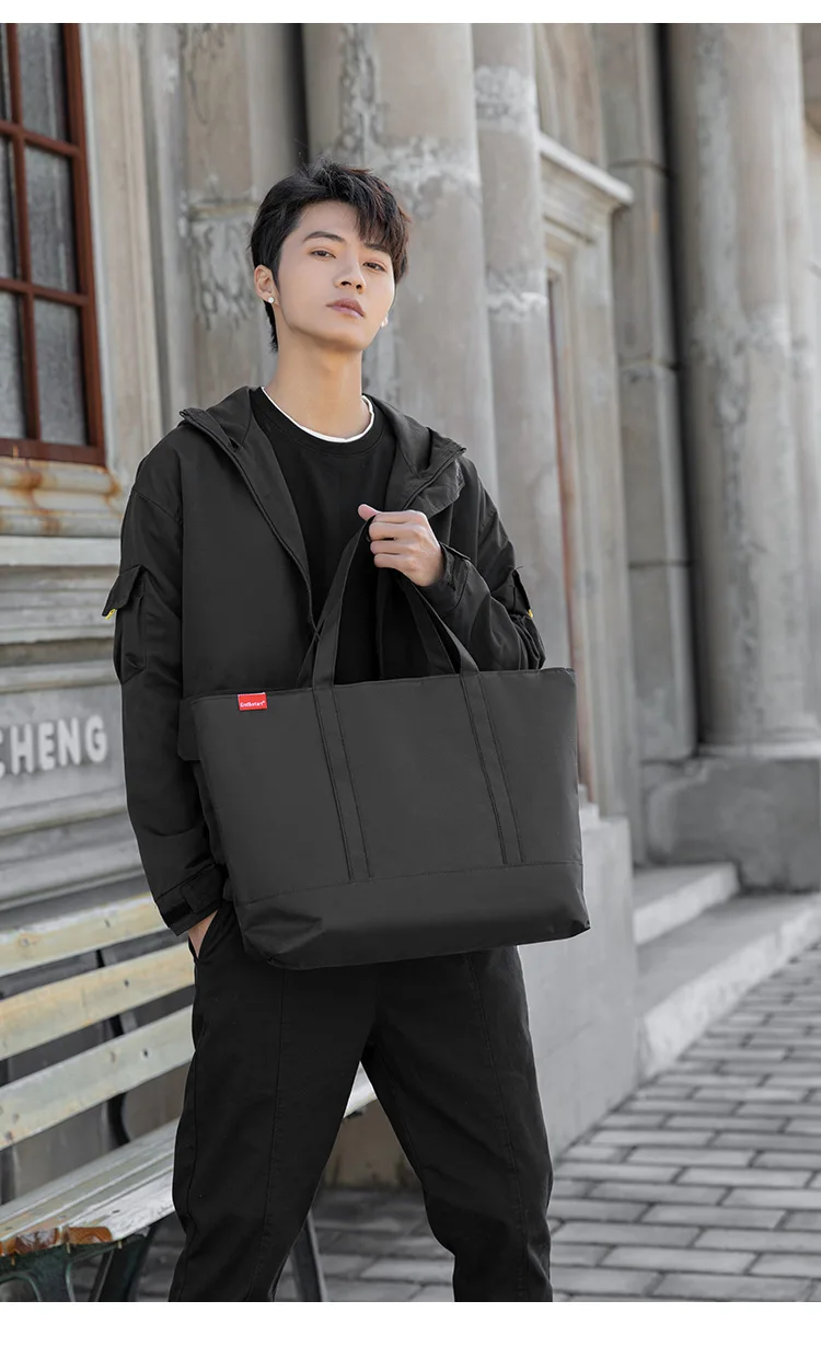 Japanese Style Men's Hanbags C - огляд і ціна Canvas Tote Bag
