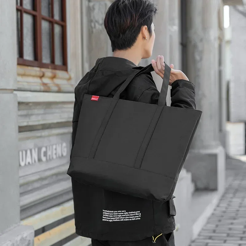 Japanese Style Men's Hanbags C - огляд і ціна Canvas Tote Bag
