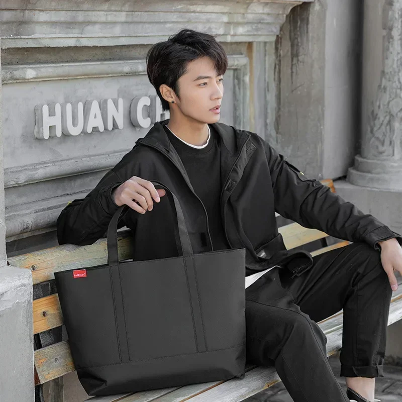 Japanese Style Men's Hanbags C - огляд і ціна Canvas Tote Bag
