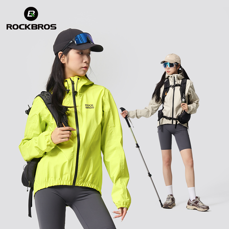 ROCKBROS Waterproof Cycling Ja - огляд і ціна Women'S Fashion Rain Jacket