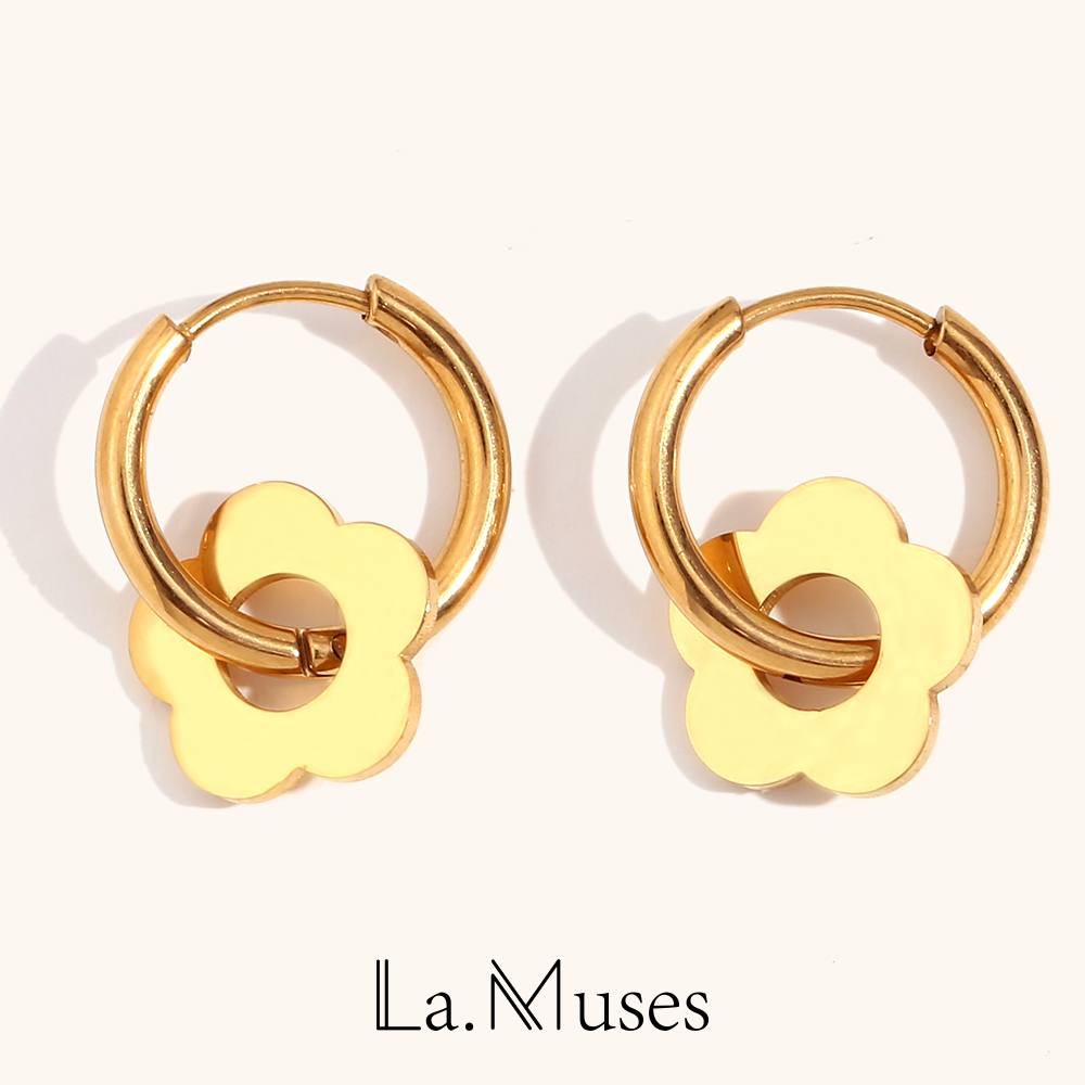 La.Muses Elegant Flower Drop 1 - огляд і ціна Women Fashion Online Shopping