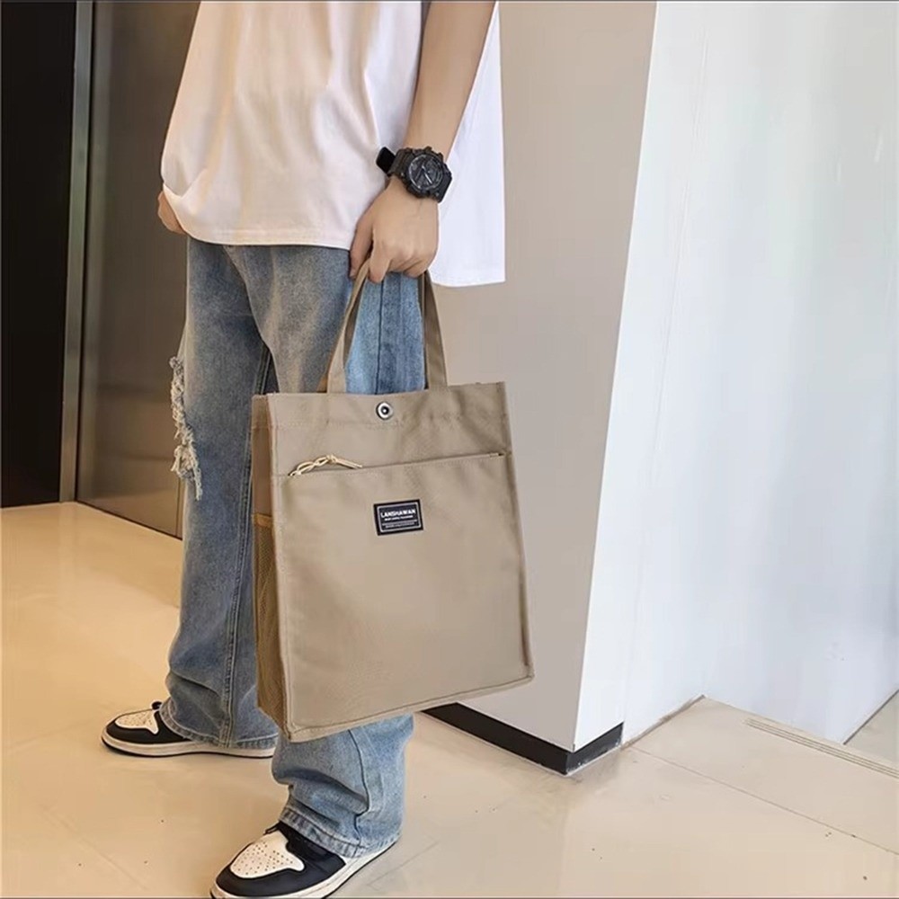 Casual Male Commuting Tote Bag - огляд і ціна Canvas Tote Bag