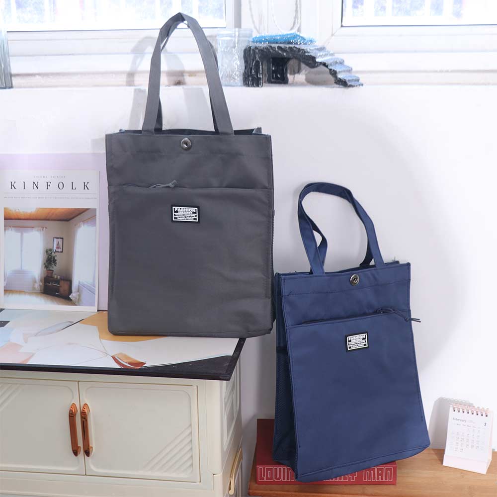 Casual Male Commuting Tote Bag - огляд і ціна Canvas Tote Bag