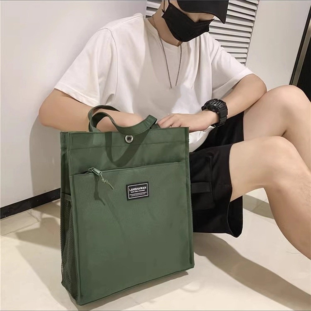 Casual Male Commuting Tote Bag - огляд і ціна Canvas Tote Bag