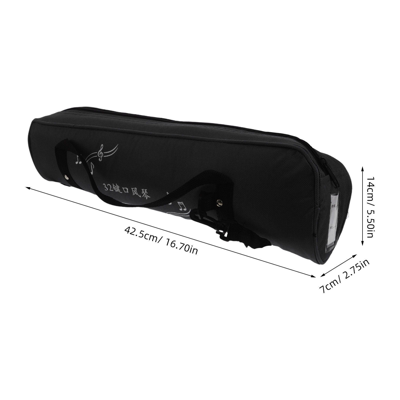 Harmonica Carrying Case 32-Key - огляд і ціна Canvas Tote Bag