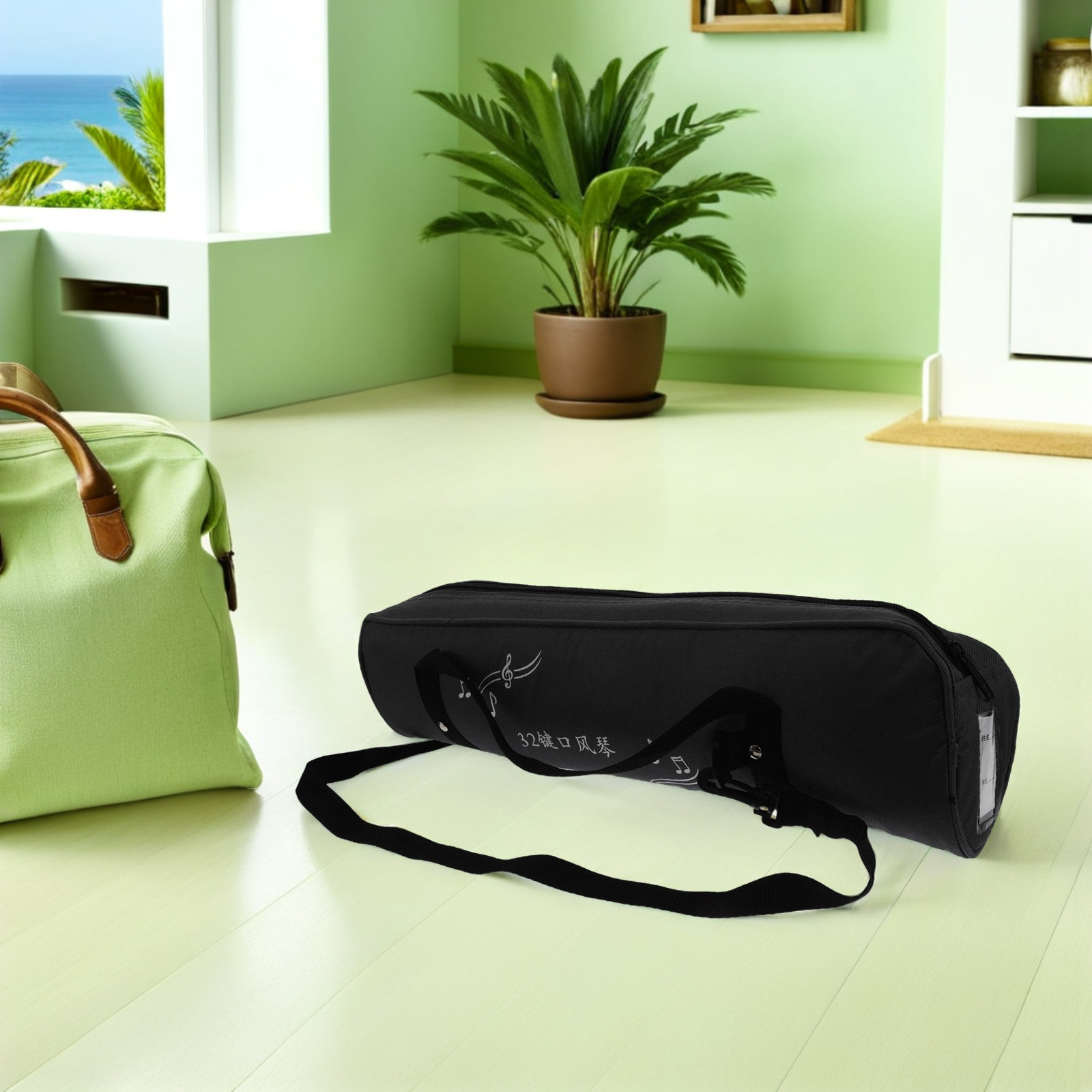 Harmonica Carrying Case 32-Key - огляд і ціна Canvas Tote Bag