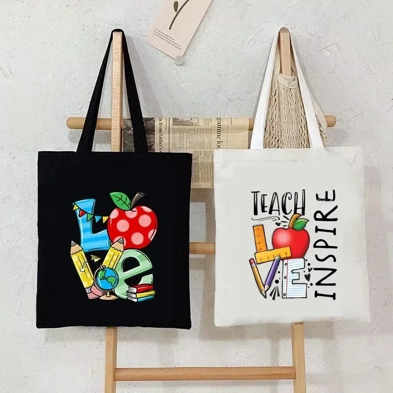 Women Canvas Shoulder Bag Teac - огляд і ціна Canvas Tote Bag