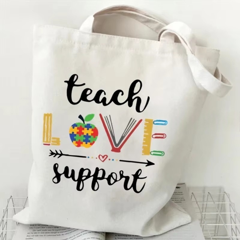 Women Canvas Shoulder Bag Teac - огляд і ціна Canvas Tote Bag