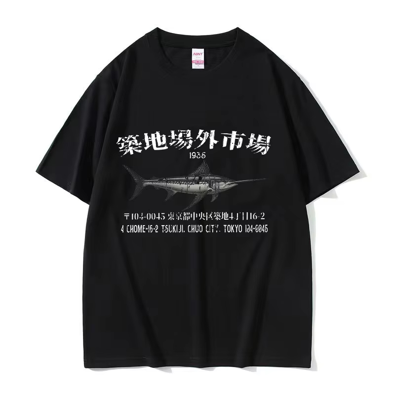 Japanese Fish Tsukiji Market P - огляд і ціна Women'S Fashion Market Size