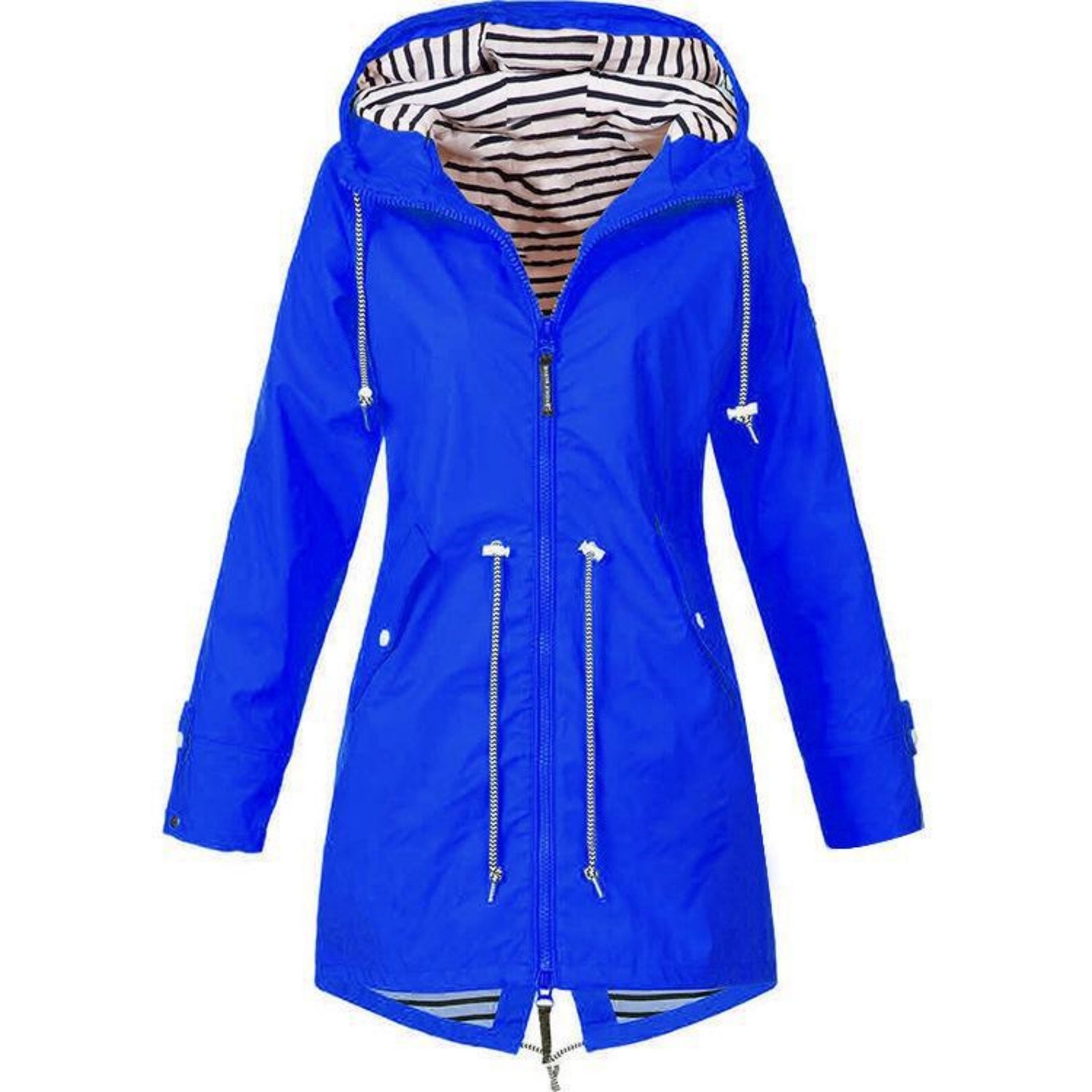 2025 New Long-sleeved Raincoat - огляд і ціна Women'S Fashion Rain Jacket