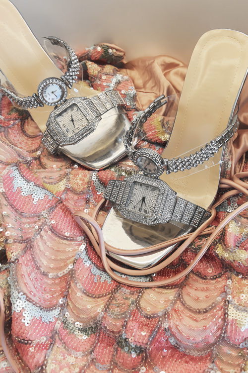 Original design Crystal watch  - огляд і ціна Fashion Women Watches