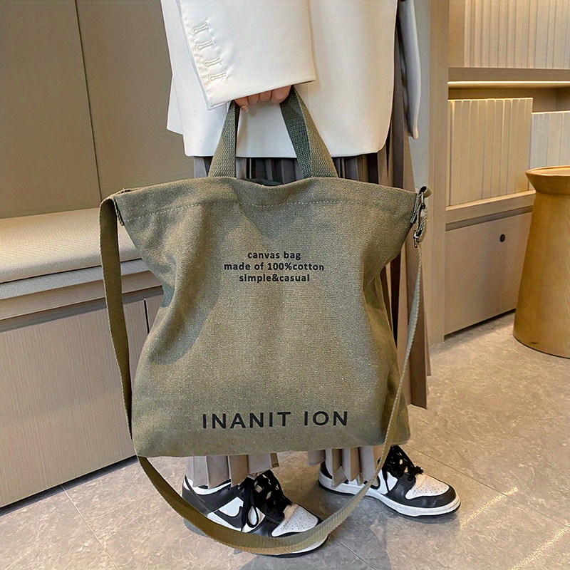 Fashionable Japanese Canvas To - огляд і ціна Canvas Tote Bag