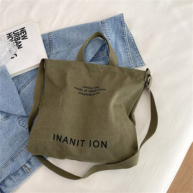 Fashionable Japanese Canvas To - огляд і ціна Canvas Tote Bag