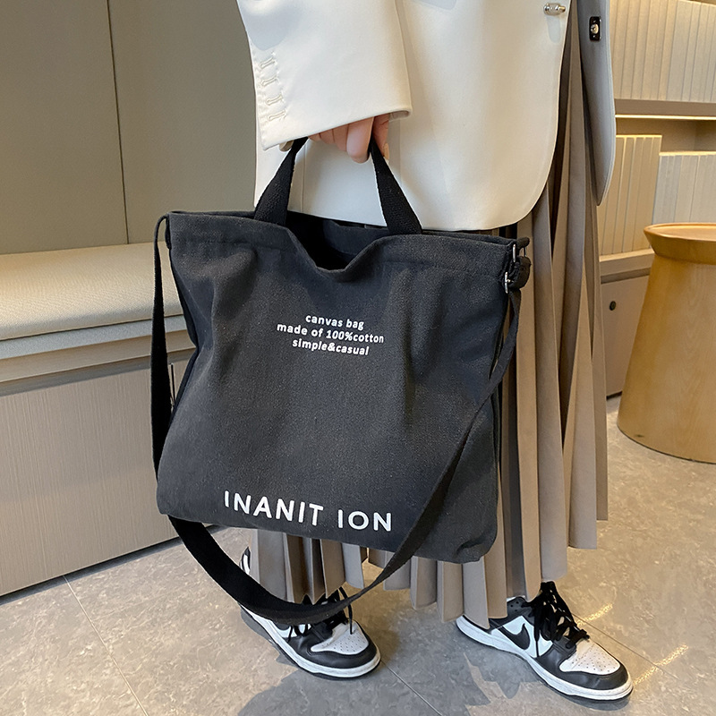 Fashionable Japanese Canvas To - огляд і ціна Canvas Tote Bag