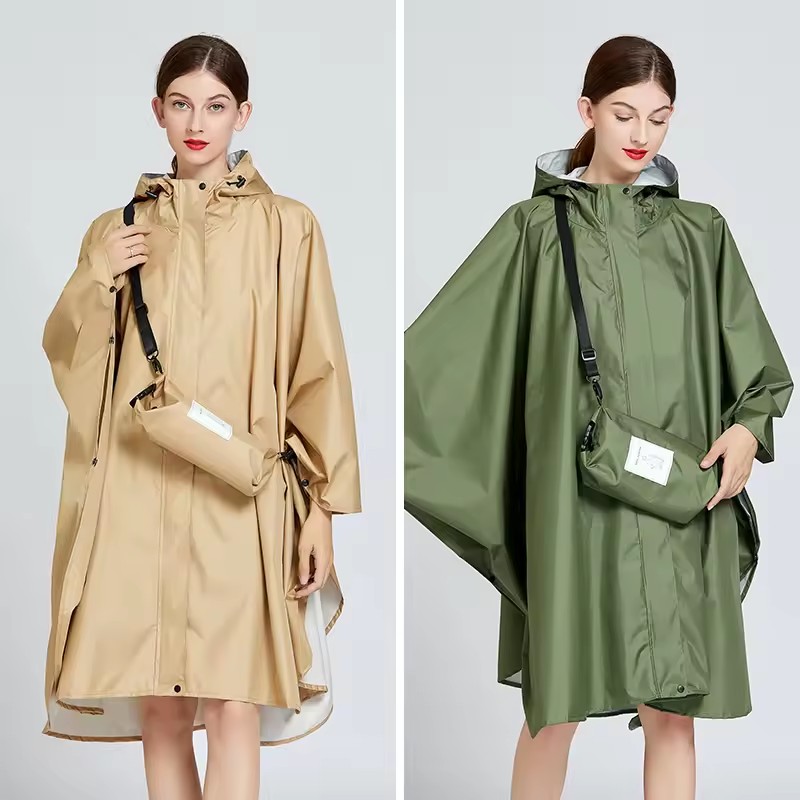 Fashion Portable Men And Women - огляд і ціна Women'S Fashion Raincoat
