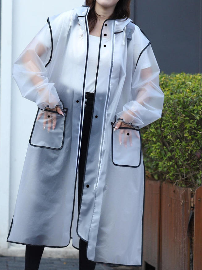 Fashion Multifunctional Rainco - огляд і ціна Women'S Fashion Raincoat