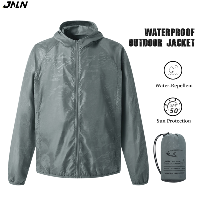 JNLN Men's Women's Waterproof  - огляд і ціна Women'S Fashion Rain Jacket