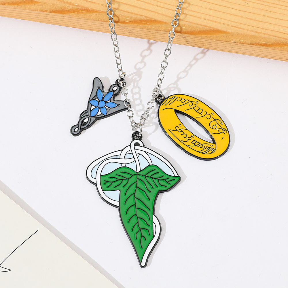 Lord of the Rings Elves Neckla - огляд і ціна Women Fashion Rings