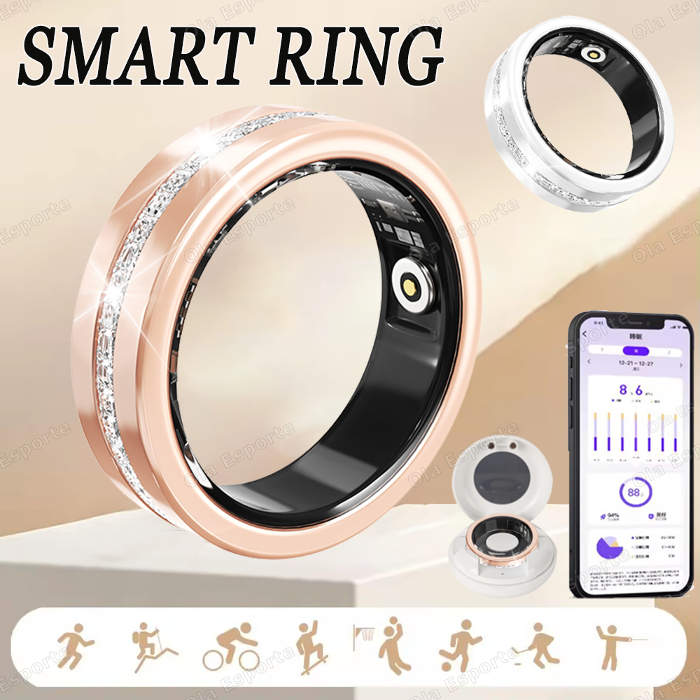 2026 New Smart Ring Lady Heart - огляд і ціна Women Fashion Rings