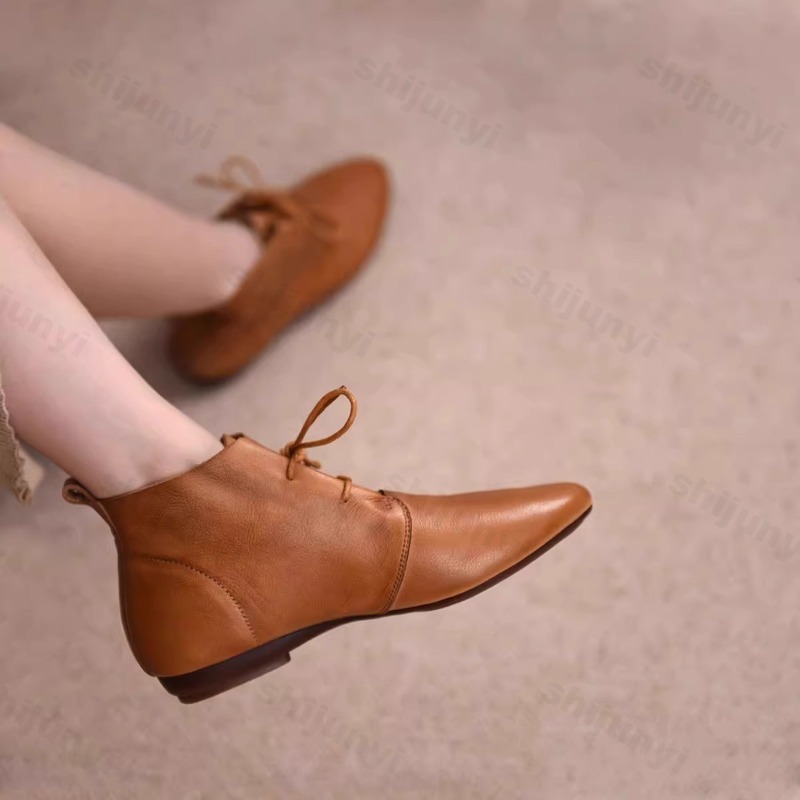 Women Short Boots 2025 Leather - огляд і ціна Women Fashion Trend 2025