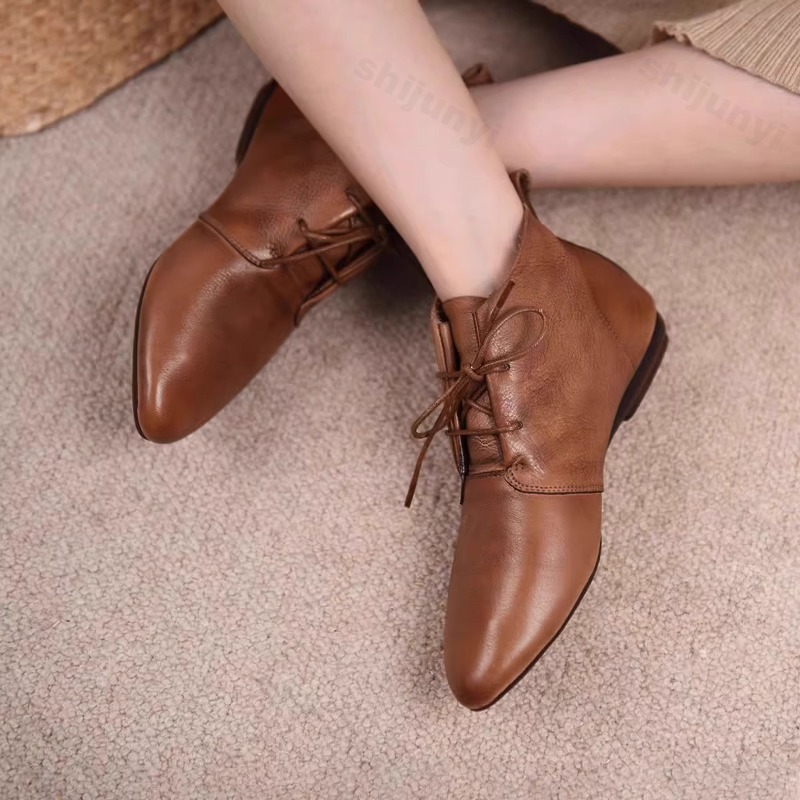 Women Short Boots 2025 Leather - огляд і ціна Women Fashion Trend 2025