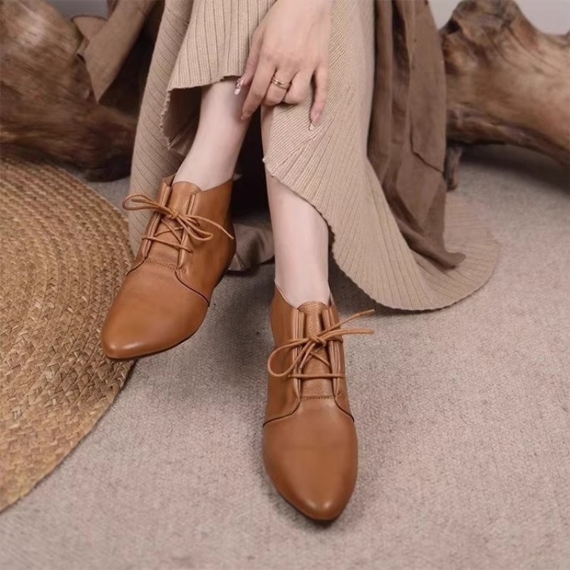 Women Short Boots 2025 Leather - огляд і ціна Women Fashion Trend 2025