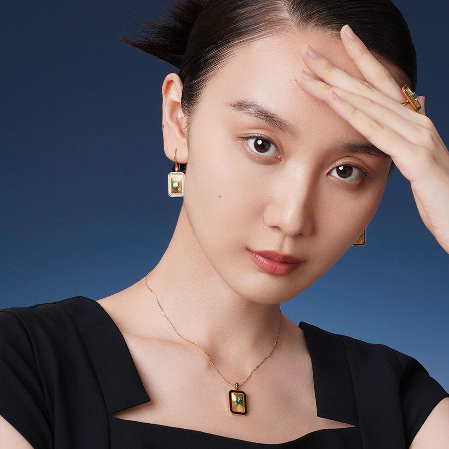 Young Vintage Luxury Green Sap - огляд і ціна Women Fashion Rings