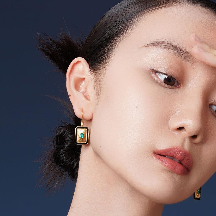 Young Vintage Luxury Green Sap - огляд і ціна Women Fashion Rings