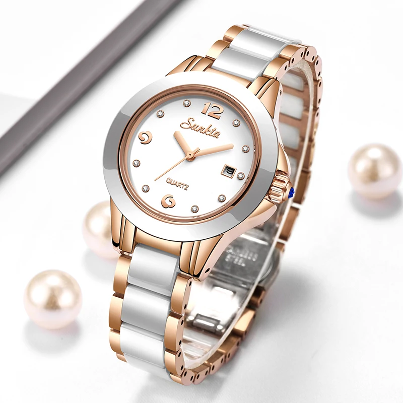 Sunkta Fashion Casual Quartz W - огляд і ціна Fashion Women Watches