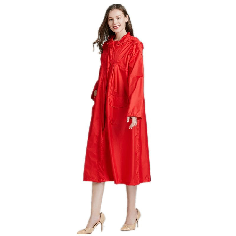 Women Lightweight Red Black Br - огляд і ціна Women'S Fashion Raincoat