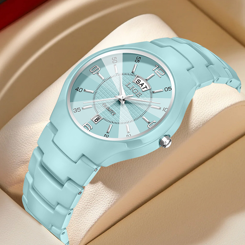 LIGE Luxury Elegant Quartz Wom - огляд і ціна Fashion Women Watches