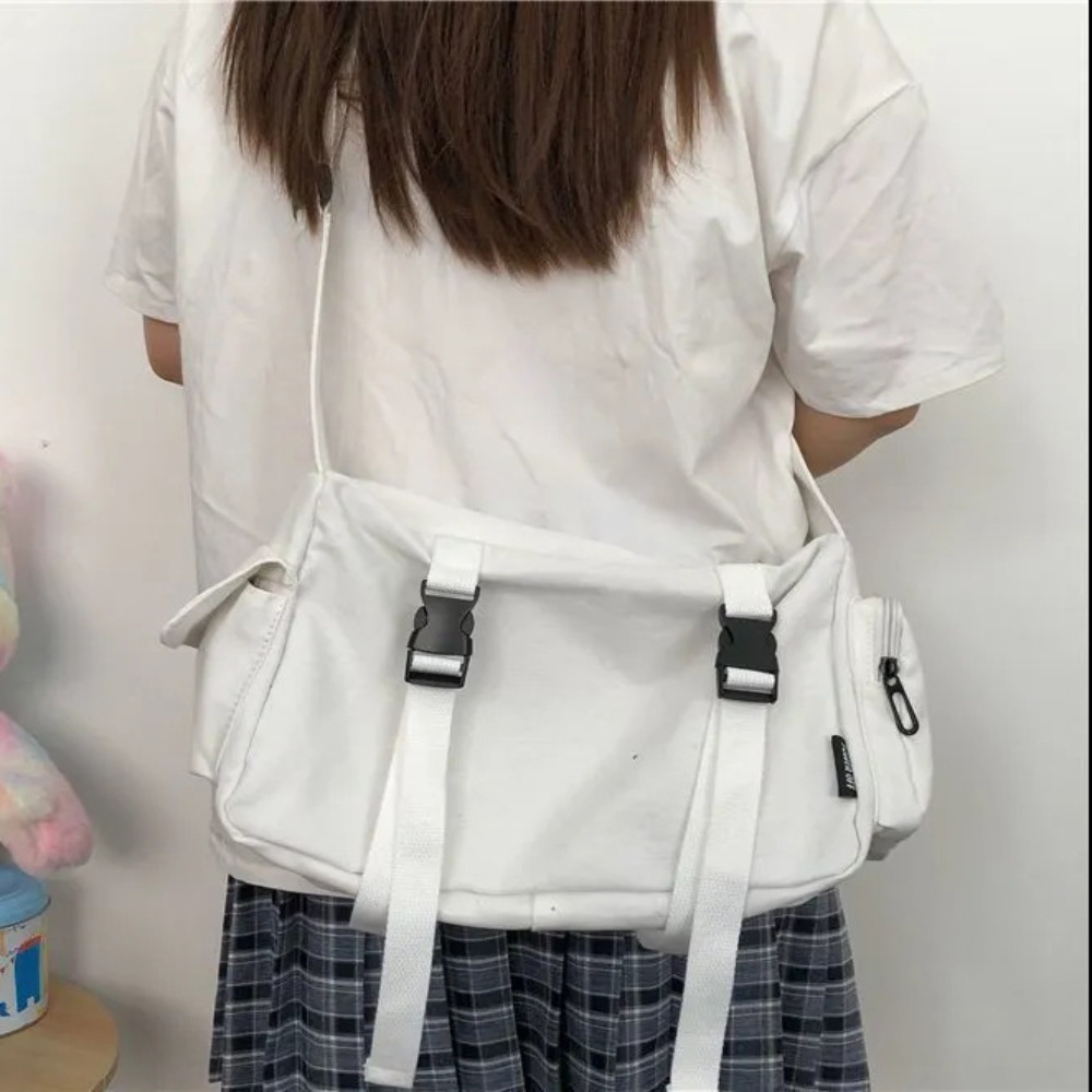 Black Crossbody Bags Women Des - огляд і ціна Canvas Tote Bag